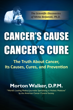 book cover for CANCER'S CAUSE, CANCER'S CURE