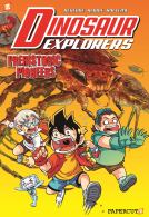 book cover for Dinosaur Explorers Vol. 1