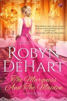 book cover for The Marquess and the Maiden