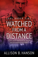 book cover for Watched from a Distance