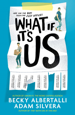 book cover for What If It's Us