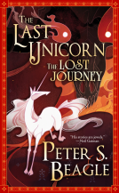 book cover for The Last Unicorn The Lost Journey
