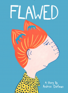 book cover for Flawed