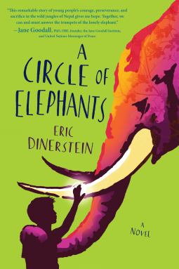 book cover for A Circle of Elephants