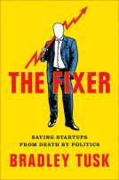 book cover for The Fixer