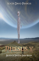 book cover for Rhesus X