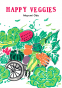 Cover Image: Happy Veggies