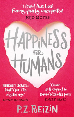 book cover for Happiness for Humans