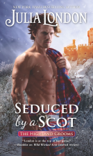 book cover for Seduced by a Scot
