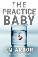 book cover for The Practice Baby