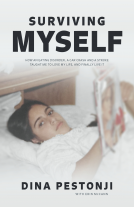 book cover for Surviving Myself