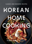 book cover for Korean Home Cooking