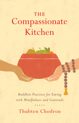 book cover for The Compassionate Kitchen