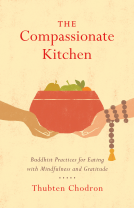book cover for The Compassionate Kitchen