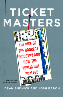 book cover for Ticket Masters