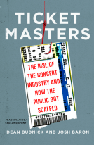book cover for Ticket Masters