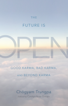 book cover for The Future Is Open