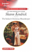 book cover for The Italian's Christmas Housekeeper