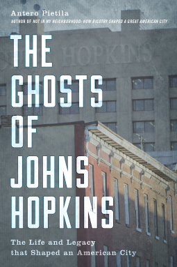book cover for The Ghosts of Johns Hopkins