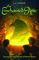 book cover for Facing the Hunchback of Notre Dame