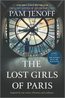 book cover for The Lost Girls of Paris