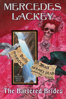 book cover for The Bartered Brides