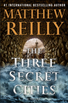 book cover for The Three Secret Cities