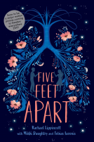 book cover for Five Feet Apart