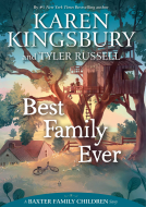 book cover for Best Family Ever