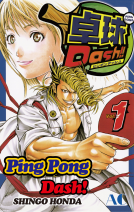 book cover for Ping Pong Dash!