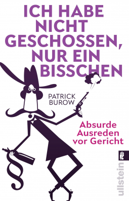 Buchcover für Ich habe nicht geschossen, nur ein bisschen