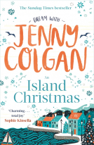 book cover for An Island Christmas