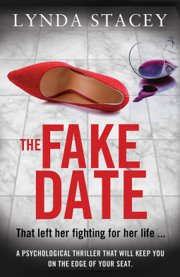 book cover for The Fake Date
