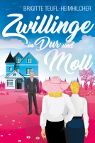 Buchcover für Zwillinge in Dur und Moll
