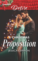 book cover for A Christmas Proposition