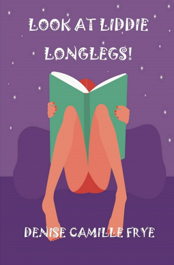 book cover for Look at Liddie Longlegs!