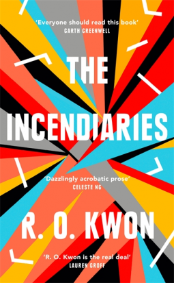 book cover for Goldsboro Books Glass Bell Award - The Incendiaries