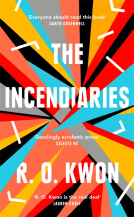book cover for Goldsboro Books Glass Bell Award - The Incendiaries