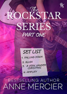 book cover for The Rockstar Series - Part One