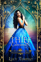 book cover for Thief of Cahraman