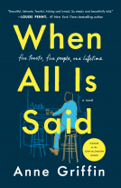 book cover for When All Is Said