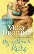 book cover for How to Ravish a Rake