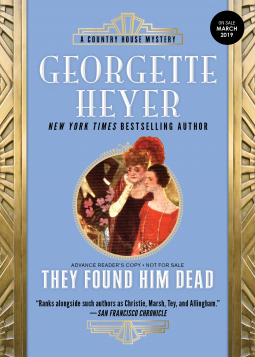book cover for They Found Him Dead