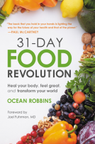 book cover for 31-Day Food Revolution