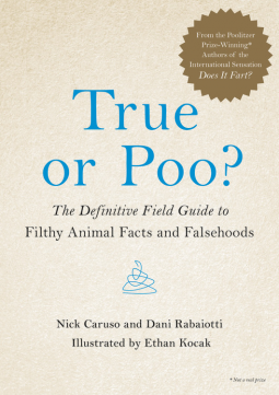 book cover for True or Poo?