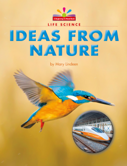 book cover for Ideas from Nature