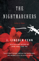 book cover for The Nightmarchers