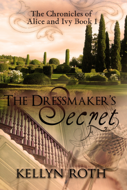 book cover for The Dressmaker's Secret