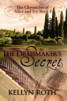 book cover for The Dressmaker's Secret