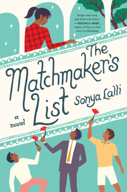 book cover for The Matchmaker's List